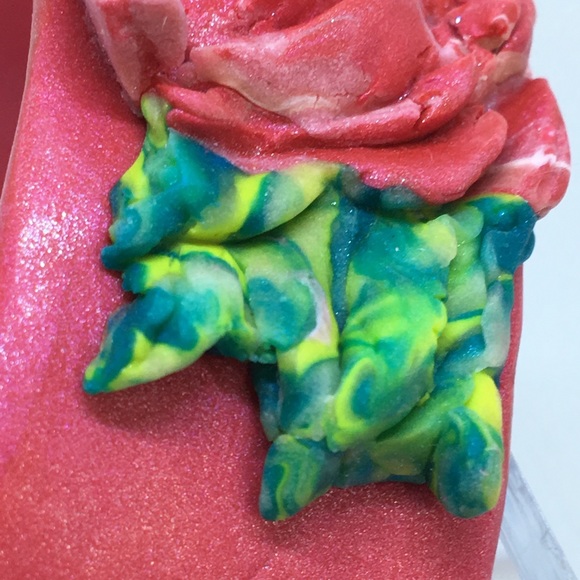 Handmade Polymer Clay Bracelet, Handmade Jewelry, Bangle Bracelet, Jewelry - Picture 8 of 8